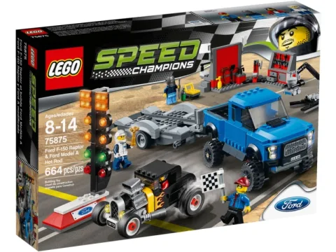 Ford F-150 Raptor & Ford Model A Hot Rod