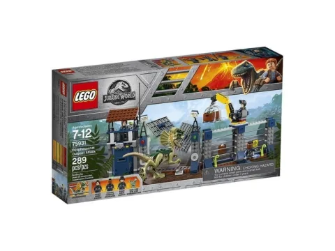 Dilophosaurus Outpost Attack