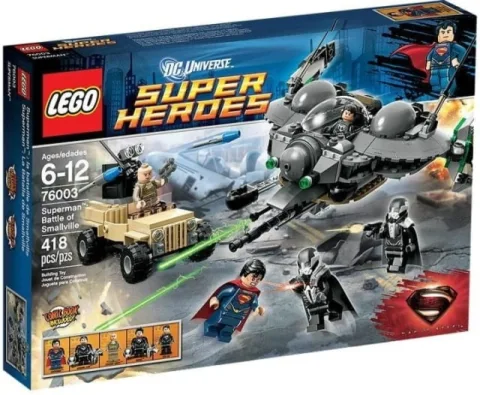 Zestaw z serii LEGO Superman