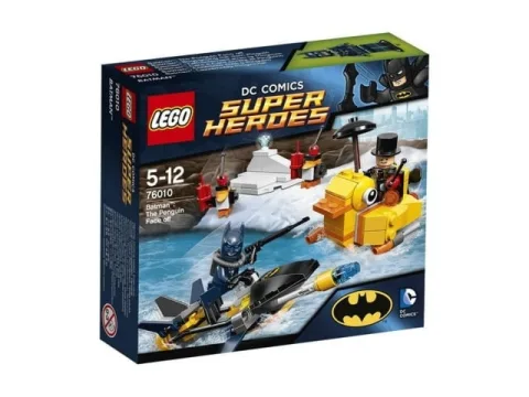 Batman: The Penguin Face off