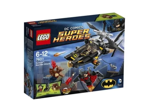 SuperHeroes : Atak Człowieka Nietoperza