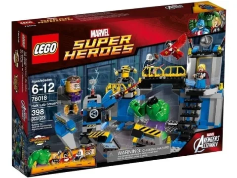 Hulk Lab Smash