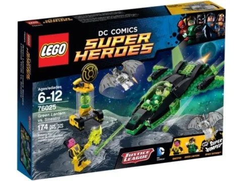 Green Lantern vs. Sinestro