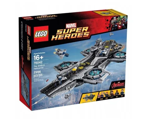 The SHIELD Helicarrier
