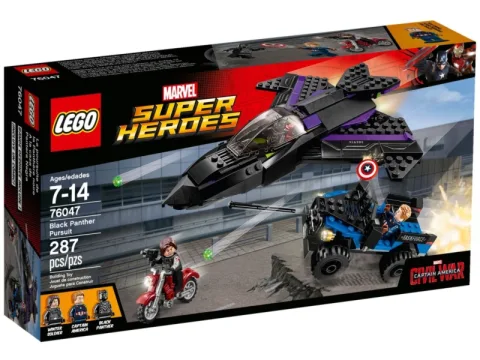 Opakowanie zestawu LEGO 76047