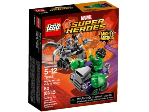 Mighty Micros: Hulk vs. Ultron
