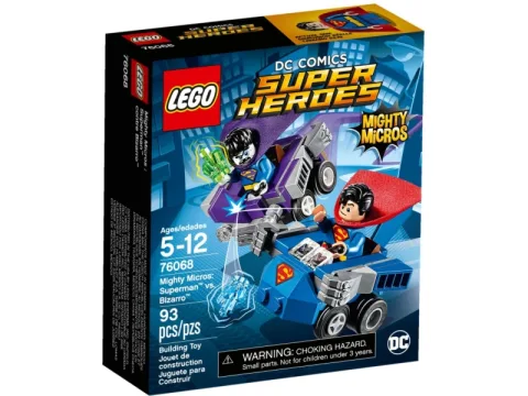 Mighty Micros: Superman vs. Bizarro