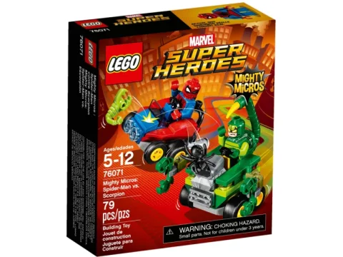 Mighty Micros: Spider-Man vs. Scorpion