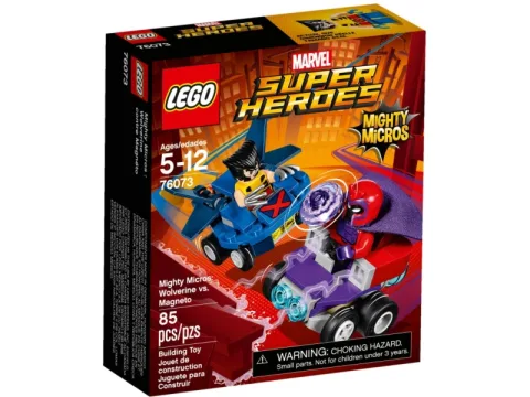 Mighty Micros: Wolverine vs. Magneto