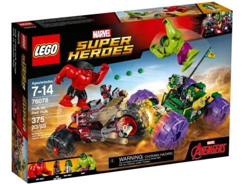 Hulk vs. Red Hulk