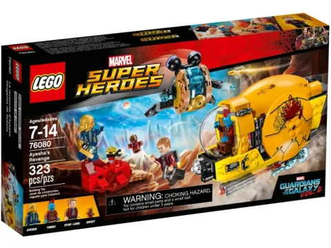 Opakowanie zestawu LEGO 76080