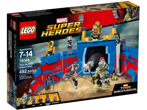 Thor vs. Hulk: Arena Clash