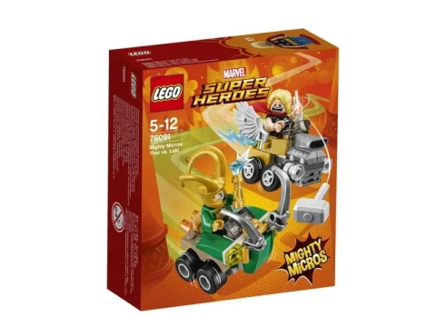 Mighty Micros: Thor vs. Loki