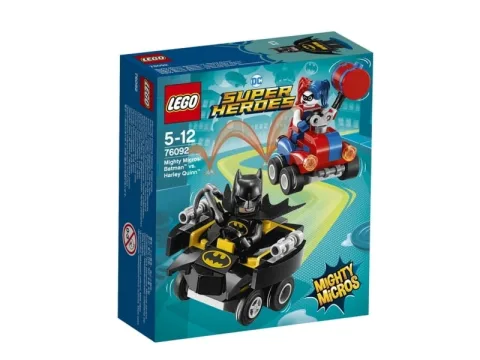 Mighty Micros: Batman vs. Harley Quinn