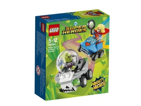 Mighty Micros: Supergirl vs. Brainiac