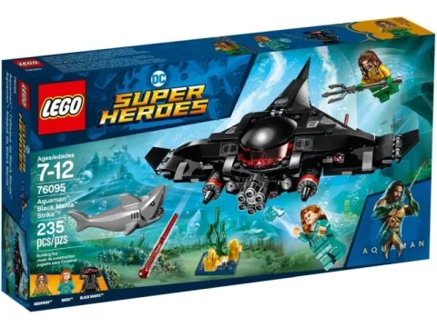 DC Heroes Aquaman: Atak Manty Łódź Podwodna