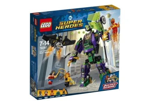 Lex Luthor Mech Takedown