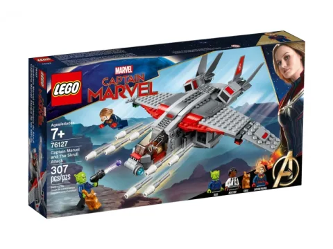 Heroes Kapitan i atak Skrullów Nowe