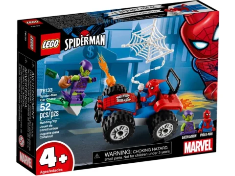 Heroes Pościg samochodowy Mana Goblin Auto