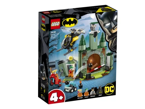 Batman and The Joker Escape