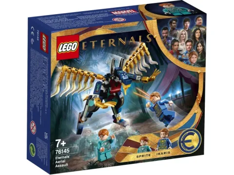 Eternals' Aerial Assault