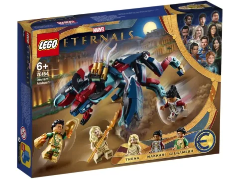 Eternals Zasadzka Dewiantów!