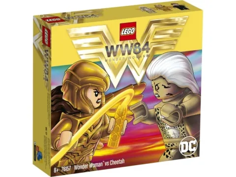 Wonder Woman vs. Cheetah