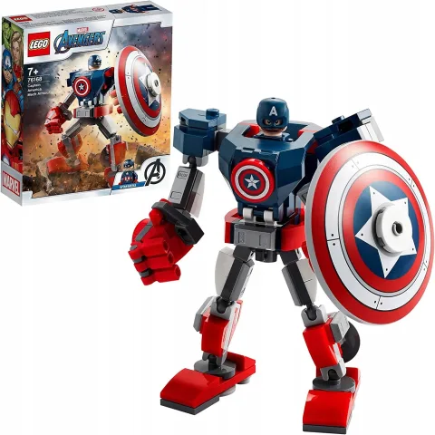 Captain America Mech Armor