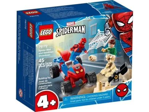 Spider-Man and Sandman Showdown