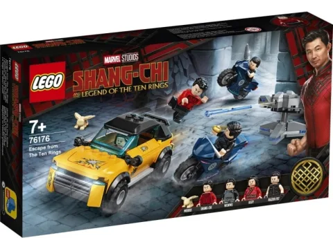 Shang Chi, Ucieczka przed Dziesięcioma Pierścieniami