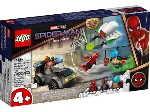 Spider-Man vs. Mysterio's Drone Attack