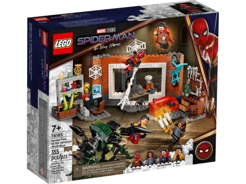 Spider-Man at the Sanctum Workshop