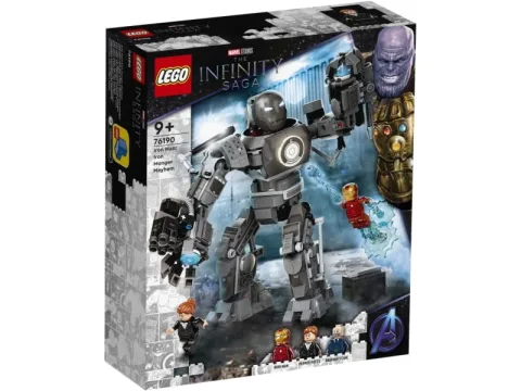 Iron Man: Iron Monger Mayhem