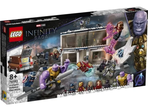 Avengers: Endgame Final Battle