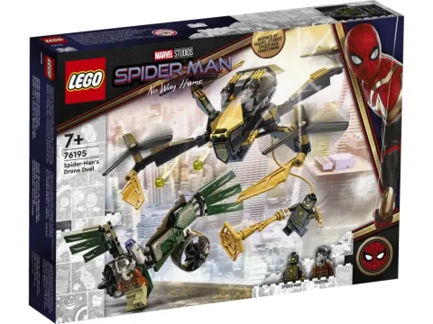 Spider-Man's Drone Duel