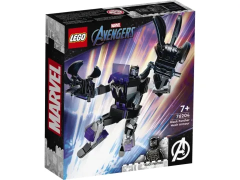 Black Panther Mech Armor