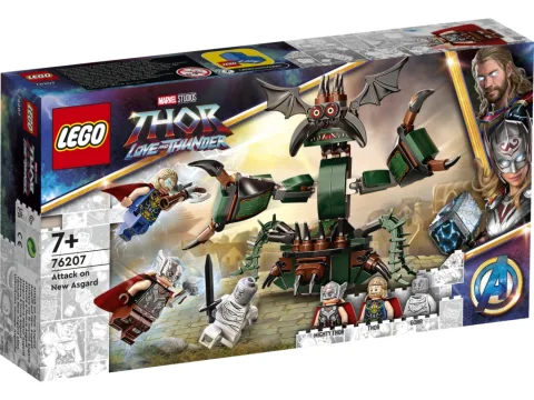 Attack on New Asgard