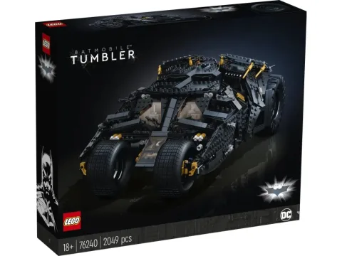 Batmobile Tumbler