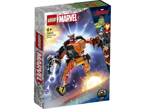 Rocket Mech Armor