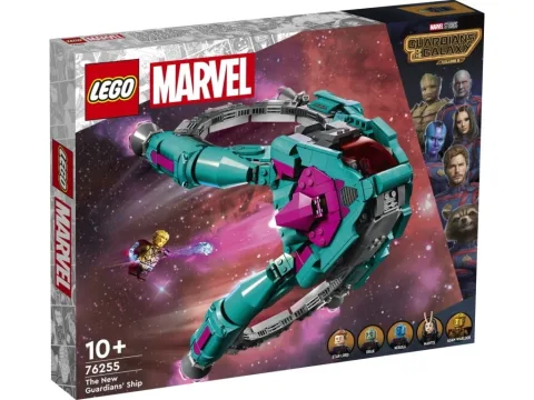 Opakowanie zestawu LEGO 76255