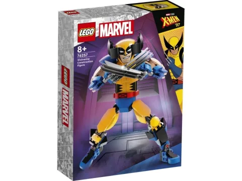Wolverine Construction Figure