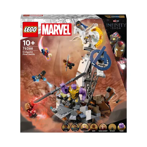 Opakowanie zestawu LEGO 76266
