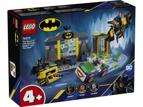 DC , , Jaskinia Batmana z Batmanem, i Jokerem