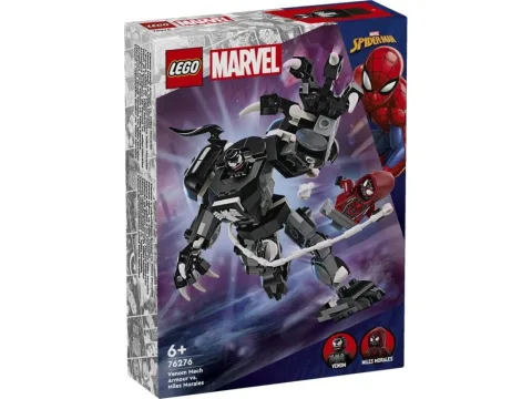 Venom Mech Armor vs. Miles Morales