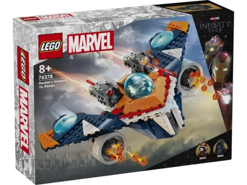Rocket's Warbird vs. Ronan
