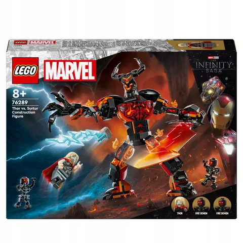 Thor vs. Surtur Construction Figure