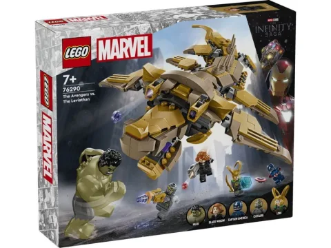 The Avengers vs. The Leviathan