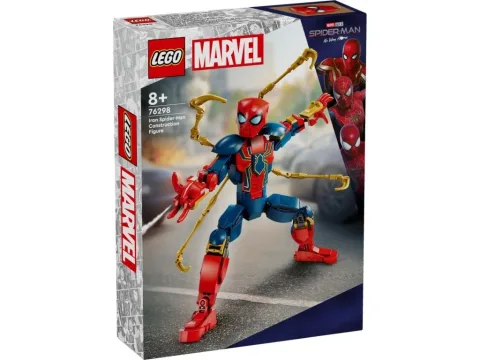 Iron Spider-Man Construction Figure