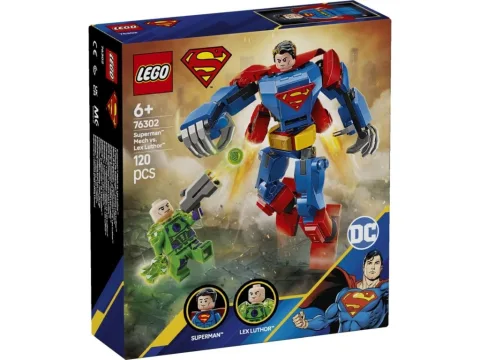Superman Mech vs. Lex Luthor