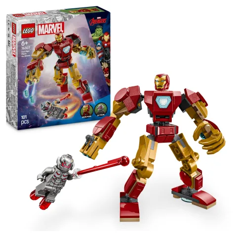 Iron Man Mech vs. Ultron